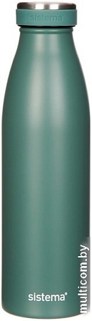 Бутылка для воды Sistema 550 500мл (темно-зеленый)