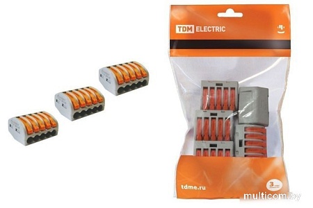 Набор клемм TDM SQ0527-0013 (5 шт)