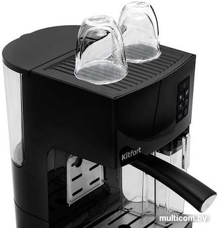 Рожковая помповая кофеварка Kitfort KT-743