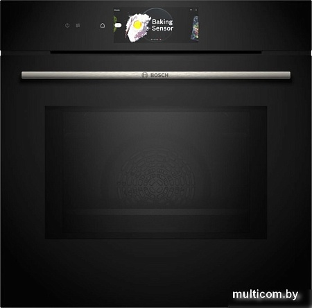 Электрический духовой шкаф Bosch Serie 8 HMG778NB1