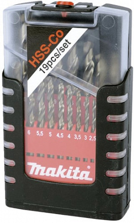 Набор оснастки Makita D-50463 (19 предметов)
