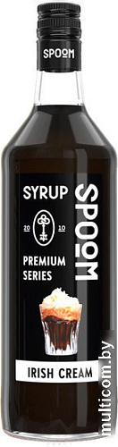 Сироп Spoom Ирландский Крем 1л