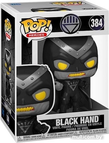 Фигурка Funko POP! Heroes DC Green Lantern Black Hand 54619