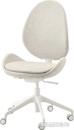 Офисный стул Ikea Хаттефьелль (гуннаред бежевый) 903.644.68