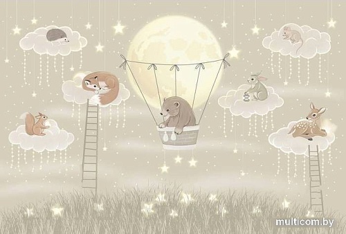 Фотообои Vimala Праздничная ночь 270x400