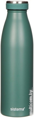 Бутылка для воды Sistema 550 500мл (темно-зеленый)
