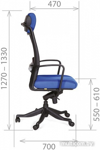 Кресло CHAIRMAN 283 (черный)
