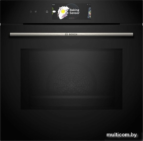 Электрический духовой шкаф Bosch Serie 8 HMG778NB1