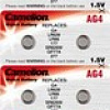 Батарейки Camelion LR66 10 шт. [AG4-BP10]