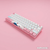 Клавиатура Akko 3061 World Tour Tokyo R2 (Akko CS Jelly Pink)