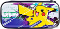 Чехол для приставки HORI Premium Vault Case Pikachu NSW-163U