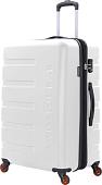 Чемодан-спиннер SwissGear Tyler 77 см (белый)