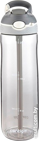Бутылка для воды Contigo Ashland 2094640 (серый)