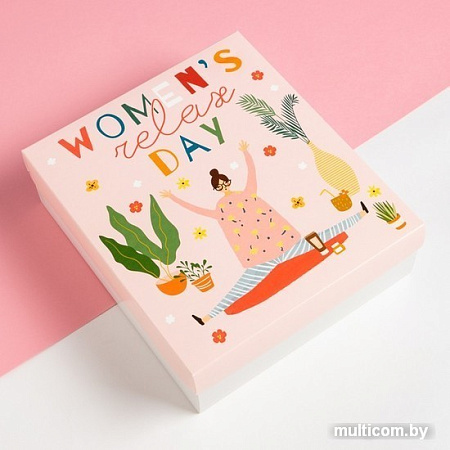 Подарочный набор Этель Women's day 7546501 
