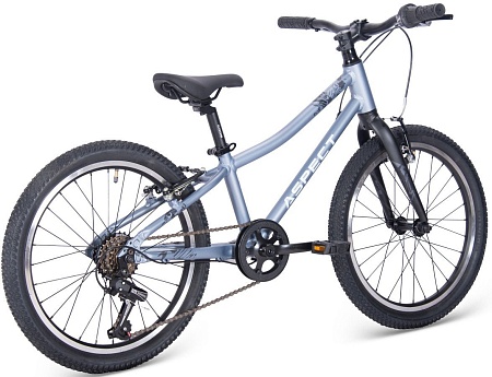 Детский велосипед Aspect Champion 20 2025 (серый, разобранный)