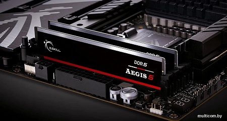 Оперативная память G.Skill Aegis 5 2x32ГБ DDR5 6000 МГц F5-6000J3636F32GX2-IS