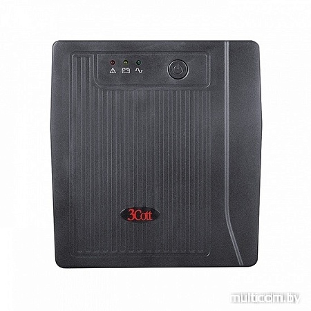Источник бесперебойного питания 3Cott Micropower 1000VA