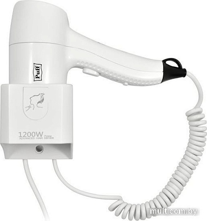Сушилка для волос Puff 1205 (белый)