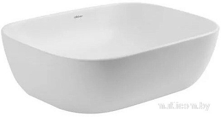 Умывальник Abber Rechteck AC2200MW (белый матовый)