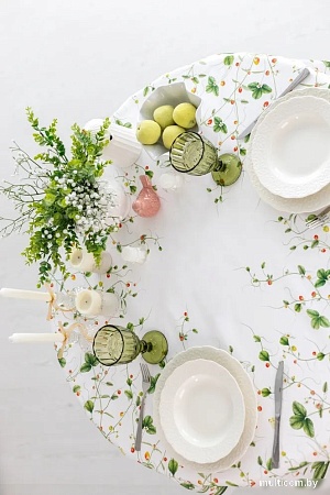 Скатерть Listelle Земляничная поляна 517506