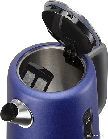 Электрический чайник Redmond (Редмонд) KM238 (синий)