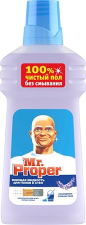 Средство для напольных покрытий Mr. Proper Лавандовое спокойствие 0.5 л