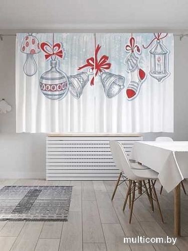 Комплект штор JoyArty В каждом доме Oxford DeLux 1.45x1.8 м pox_20071_145x180 (2 шт)