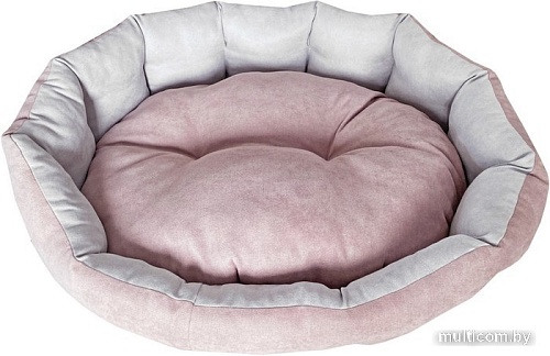 Лежак AntePrima JetSet JETPINKGREY02 (розово-серый)