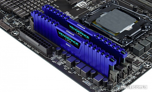 Оперативная память Corsair Vengeance LPX 2x16GB DDR4 PC4-25600 CMK32GX4M2B3200C16R