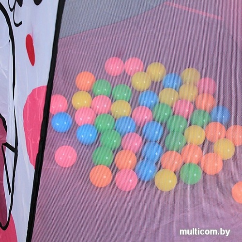 Игровая палатка Darvish Зверята (50 шаров) DV-T-2042