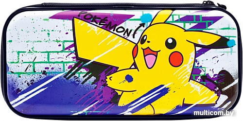 Чехол для приставки HORI Premium Vault Case Pikachu NSW-163U