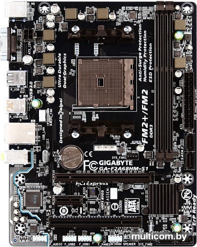 Материнская плата Gigabyte GA-F2A68HM-S1 (rev 1.1)