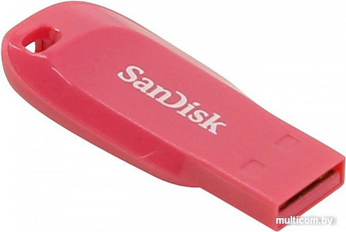 USB Flash SanDisk Cruzer Blade 64GB (розовый)