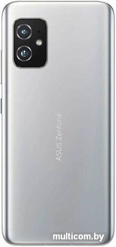 Смартфон ASUS Zenfone 8 ZS590KS 16GB/256GB (серебристый)