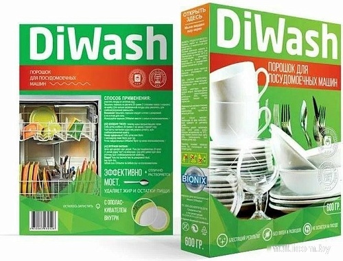 Таблетки для посудомоечной машины DiWash 30 шт