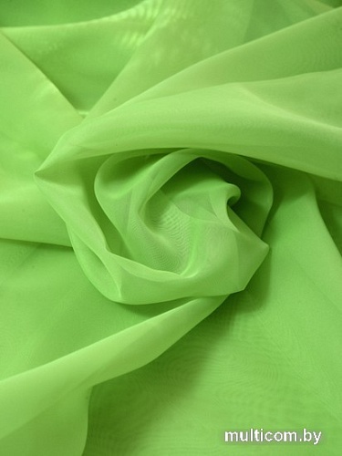Тюль Велес Текстиль 400В (250x400, ярко-салатовый)