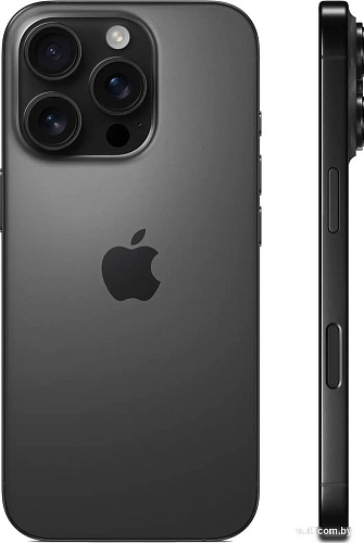 Смартфон Apple iPhone 16 Pro Dual eSim 256GB (черный титан)