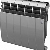 Биметаллический радиатор Royal Thermo Biliner 350 (Silver Satin, 7 секций)