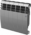Биметаллический радиатор Royal Thermo Biliner 350 (Silver Satin, 7 секций)