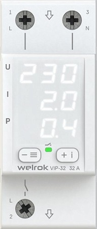 Реле напряжения Welrok VIP-32