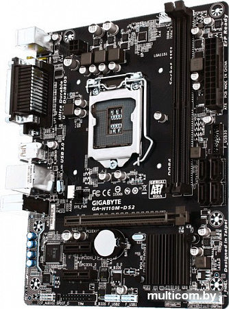 Материнская плата Gigabyte GA-H110M-DS2 (rev. 1.0)