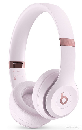 Наушники Beats Solo 4 (розовый)
