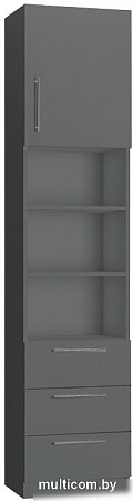 Шкаф-пенал Макс Стайл Smart Egger 219x50x35 11A3550 (серый пыльный U732 ST9)