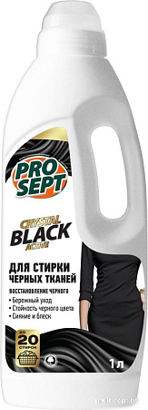 Гель для стирки Prosept Crystal Black концентрат (1 л)