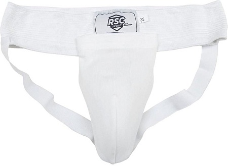 Защита паха RSC Sport PS 1033 M (белый)