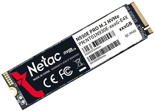 SSD Netac N930E PRO 512GB NT01N930E-512G-E4X-N