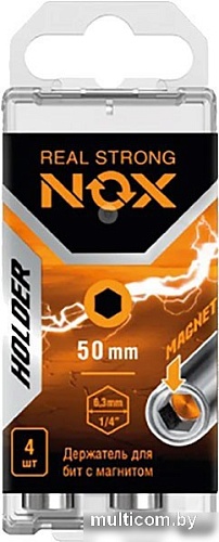 Держатель бит Nox 350550 (4 шт)