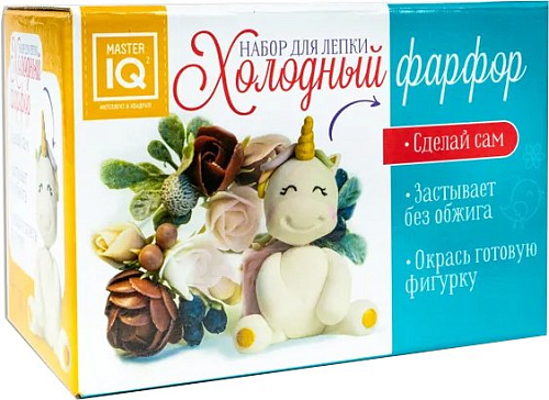 Набор для создания поделок/игрушек Master IQ Холодный фарфор Ф371