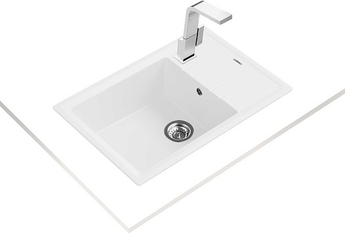 Кухонная мойка TEKA Stone 60 S-TG 1B 1D (белый)