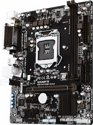 Материнская плата Gigabyte GA-H110M-DS2 (rev. 1.0)